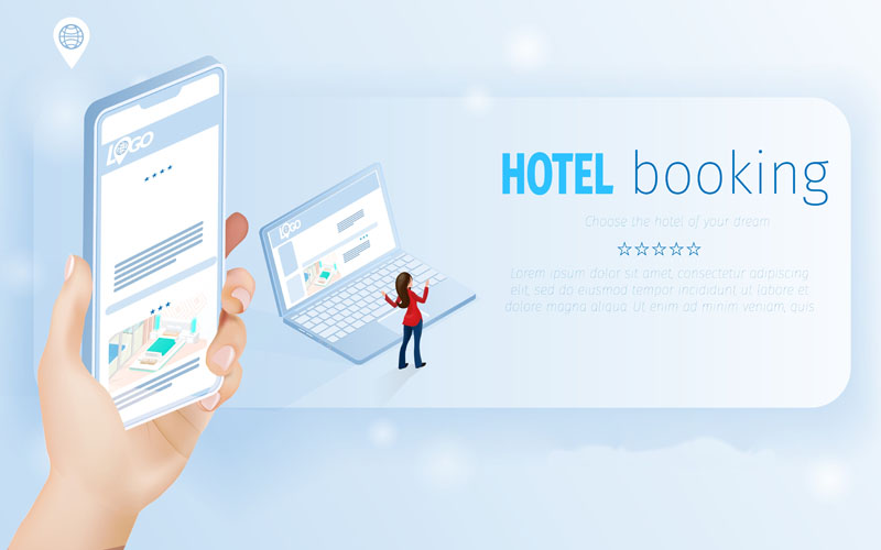Online interfaces for hotels in Israel