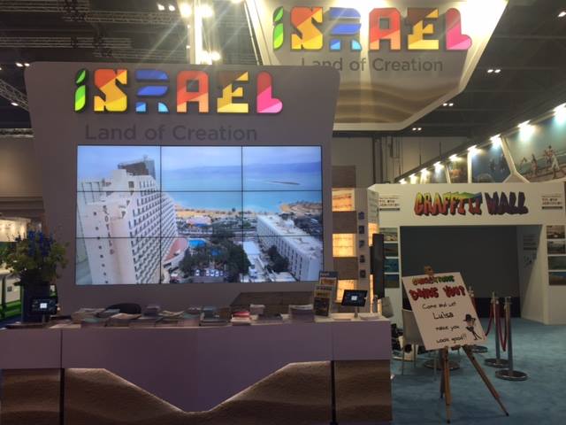 Peleg at WTM 2016