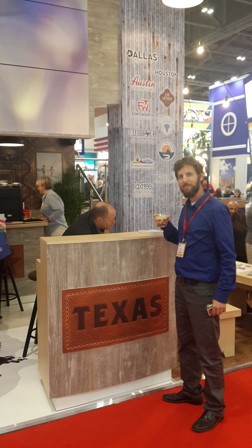 Peleg at WTM 2016